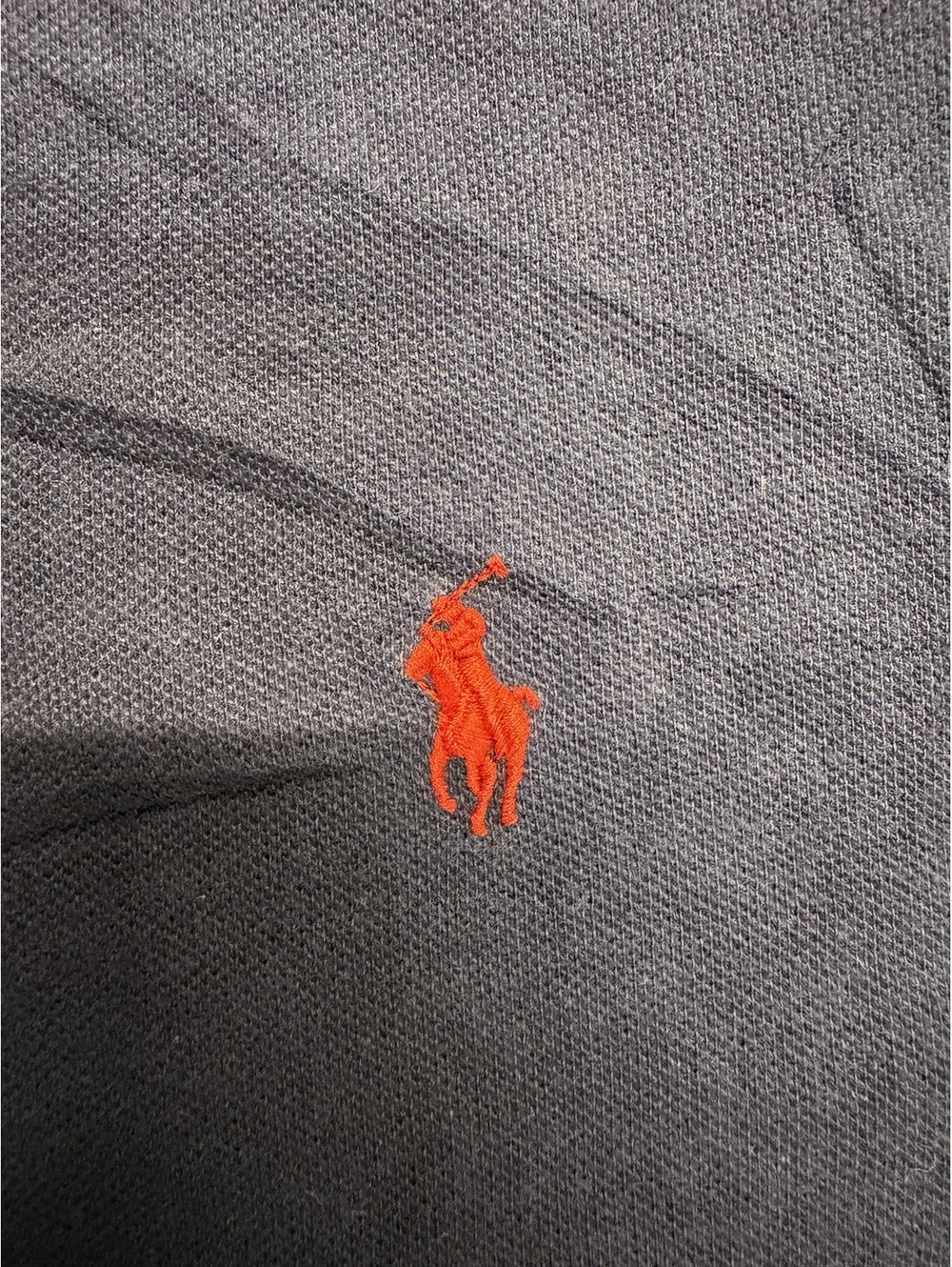 Polo Ralph Lauren Classic Fit Navy Blue Cotton Polo Shirt XL